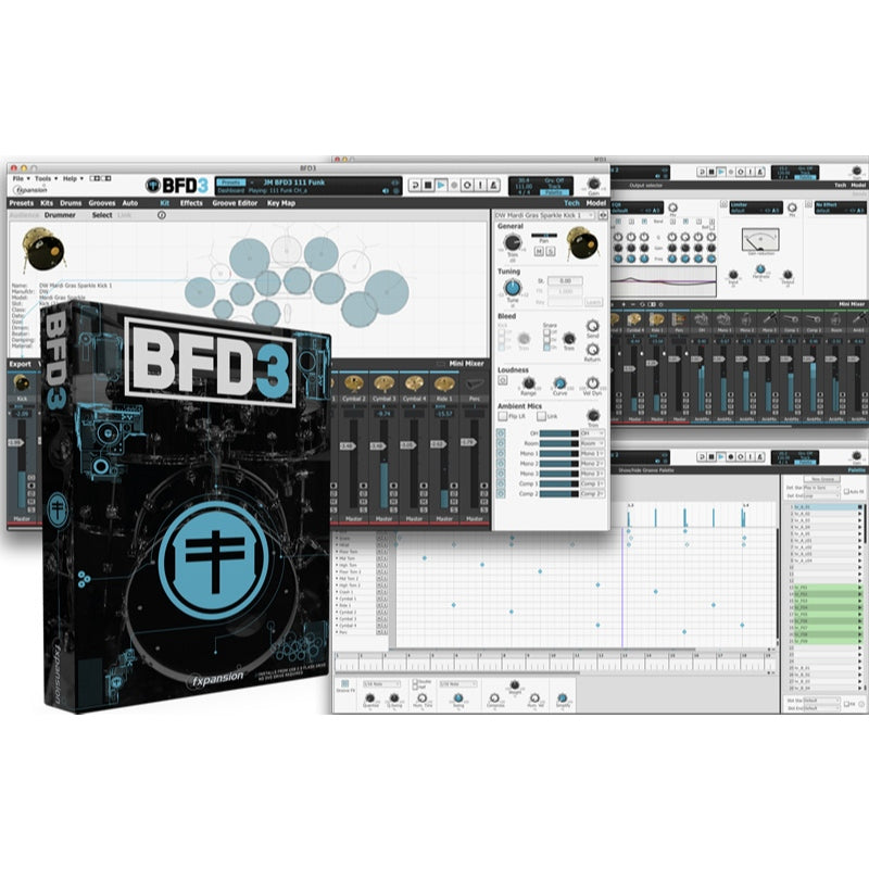 BFD 3  (Windows 64 Bit/Mac)