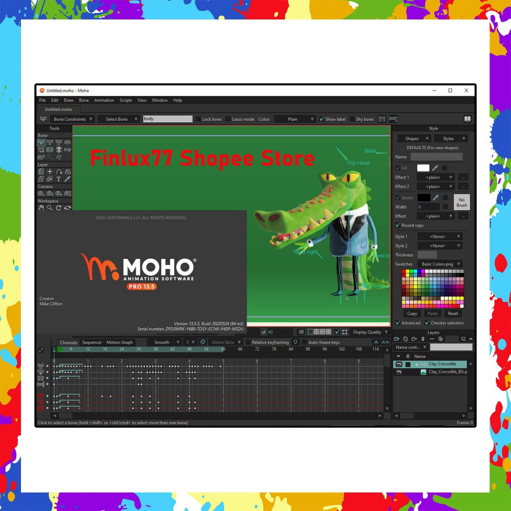 [SELF REDEEM] Smith Micro Moho Pro v14.3 Latest 2025 Lifetime For Windows (64-Bit)