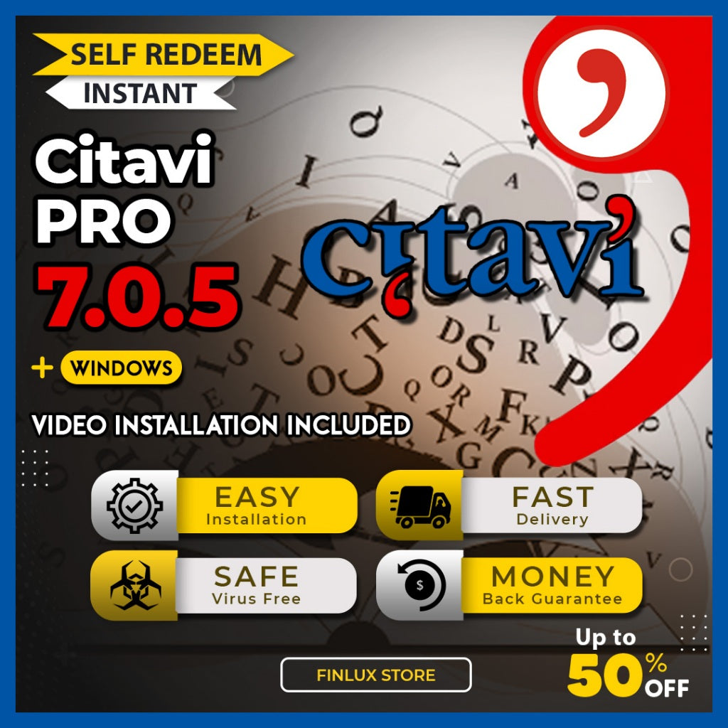 [SELF REDEEM] Citavi Pro v7.0.5 Latest 2025 Lifetime For Windows