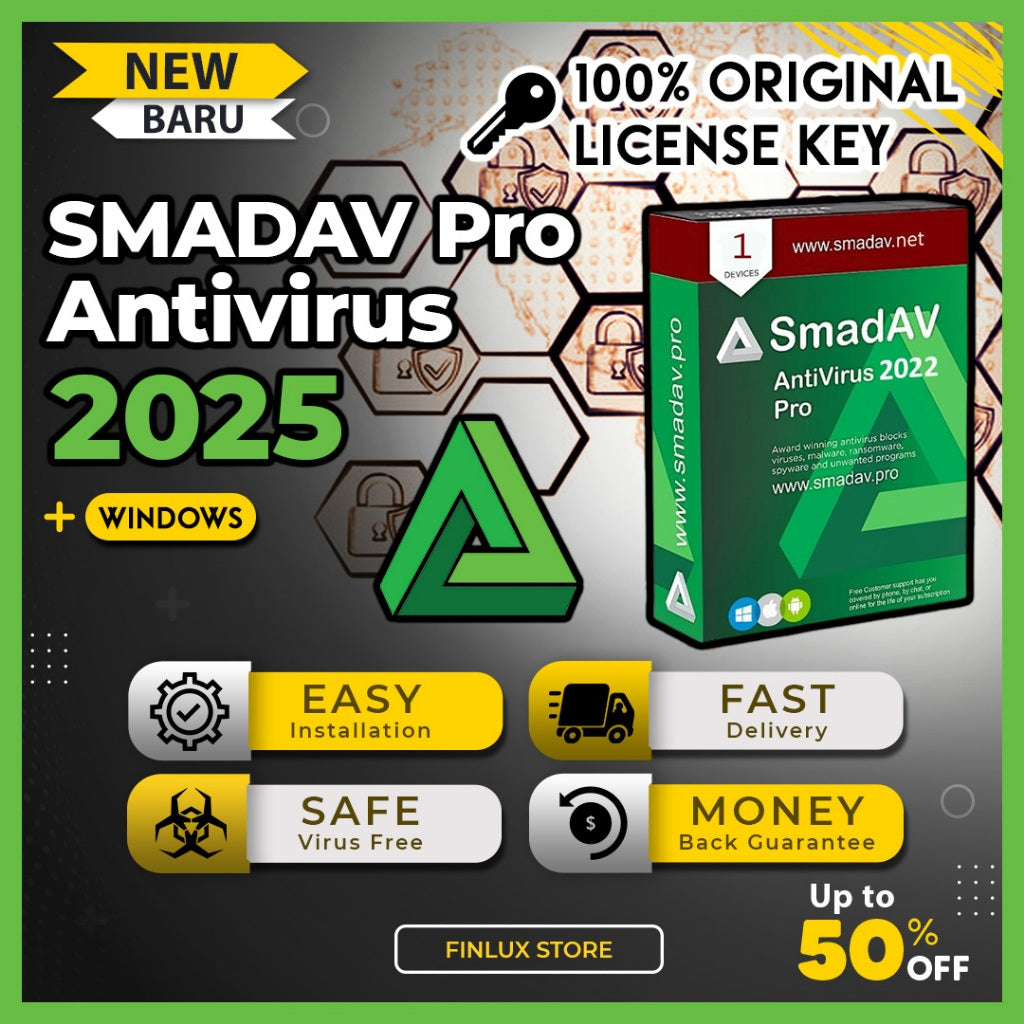 [100% Genuine Key] Smadav Pro Antivirus 2025 Latest Lifetime For Windows [Custom ID]