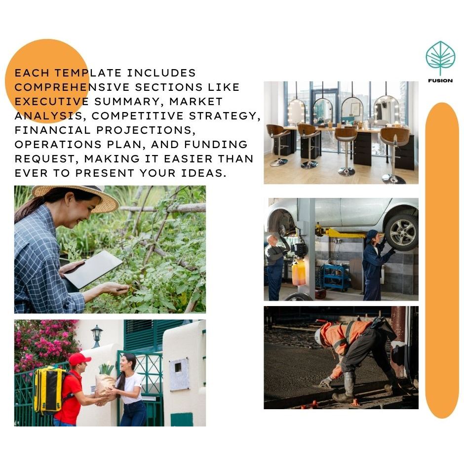 145+ Professional Business Plan Templates Bundle | Industry-Specific, Ready-to-Use Plans for Startups & Entrepreneurs