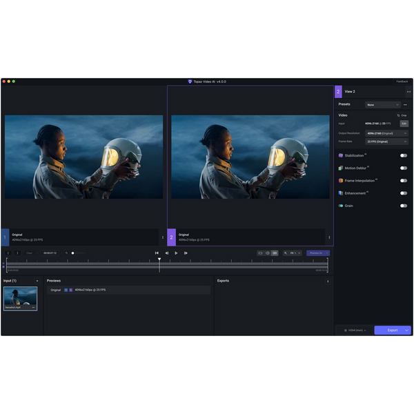 Topaz Video Enhance AI v7.0.0 (WIN/MAC)