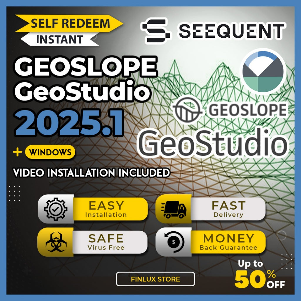 [SELF REDEEM] GEO-SLOPE GeoStudio 2025.1 Latest Lifetime For Windows (64-Bit)