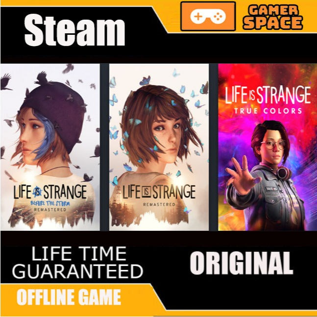 Life is Strange  3 in 1 STEAM | FULL GAME |  LIFETIME GUARANTEE 24 Hour Auto Delivery