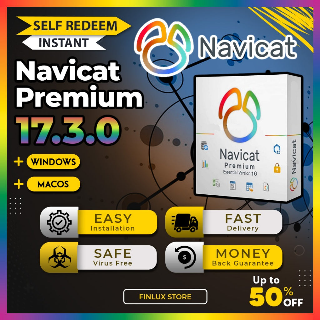 [SELF REDEEM] Navicat Premium 17.3.0 Latest Update 2025 Lifetime For Windows & McOS