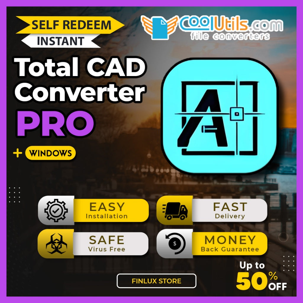 [SELF REDEEM] CoolUtils Total CAD Converter v4.1.0 Latest 2025 Lifetime For Windows