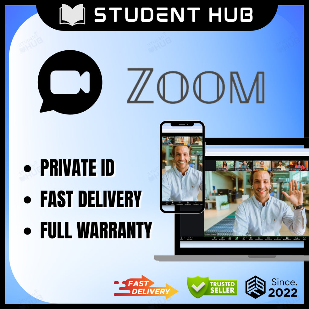 Zoom Meeting Unlimited & 50GB Cloud Storage