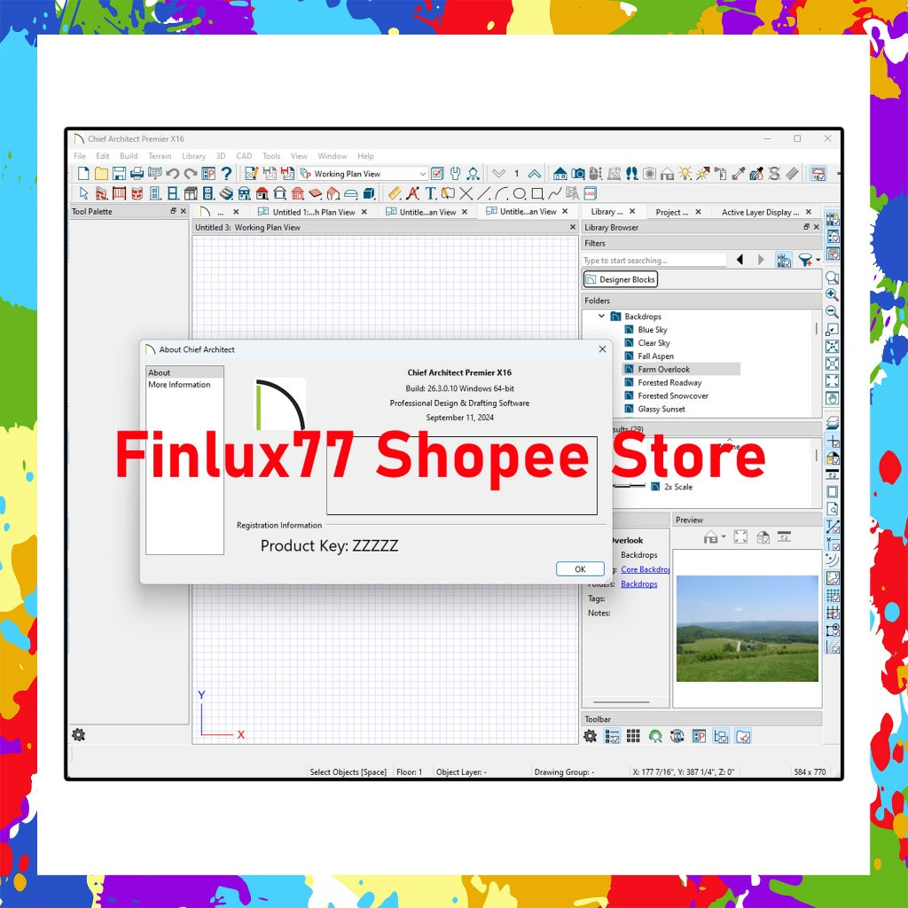 [SELF REDEEM] Chief Architect Premier X17 v27.2 Latest 2025 Lifetime For Windows (64-Bit)