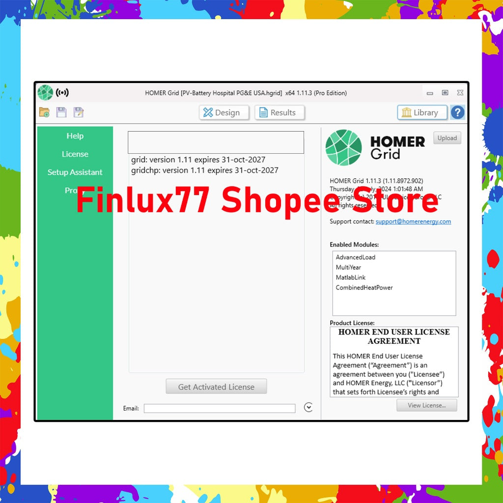 [SELF REDEEM] HOMER Grid v1.11.3 Latest 2024 Lifetime For Windows (64-Bit)