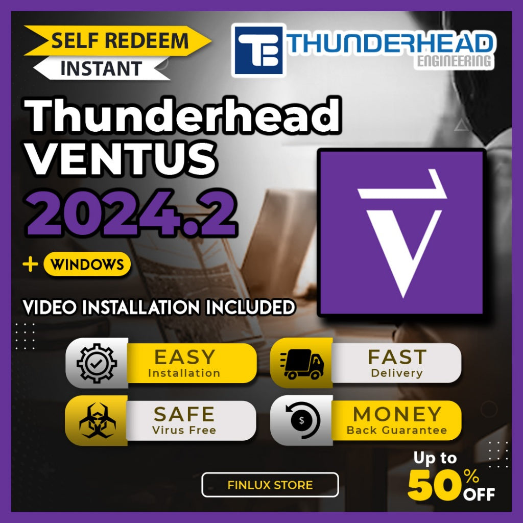 [SELF REDEEM] Thunderhead Engineering Ventus v2024.2 Latest Lifetime For Windows (64-Bit)