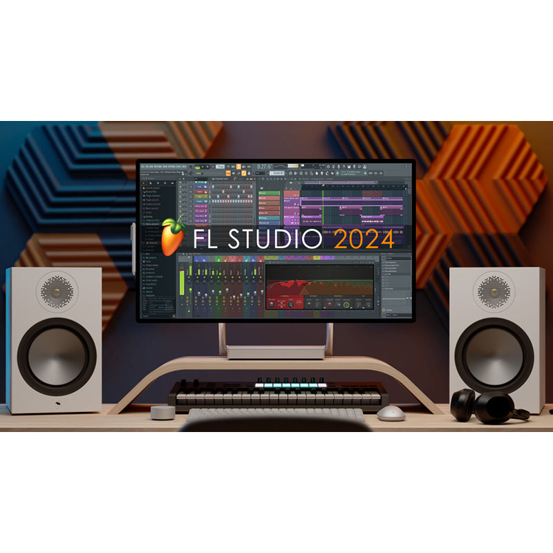 FL Studio 24.1.2  (Windows 64 Bit)