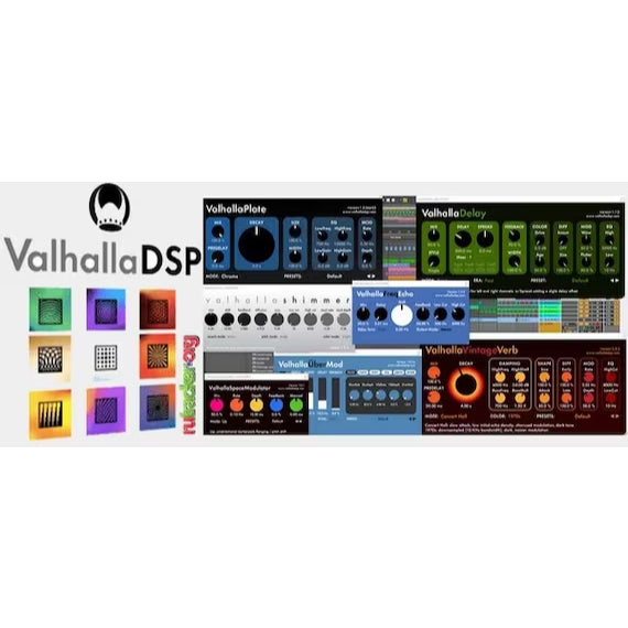 Valhalla DSP Bundle  (Win/Mac)  VST, VST3, AAX, AU x64