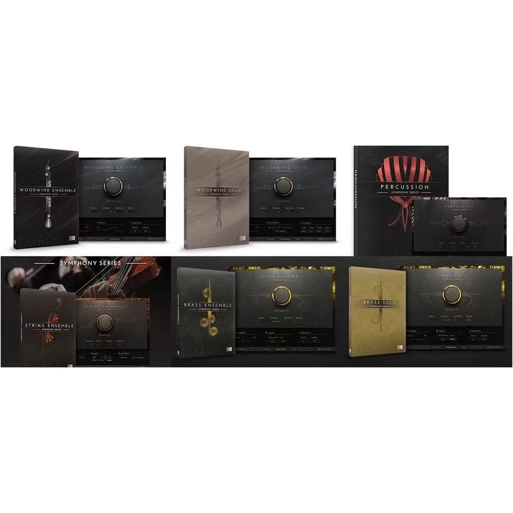 Kontakt Library Total Collection (WIn/Mac)