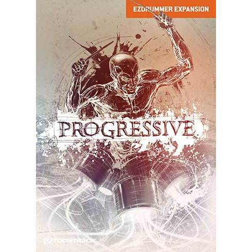 Progressive  Ezdrummer Expansion (Win/Mac)