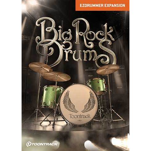 Big Rock Drums  Ezdrummer Expansion (Win/Mac)