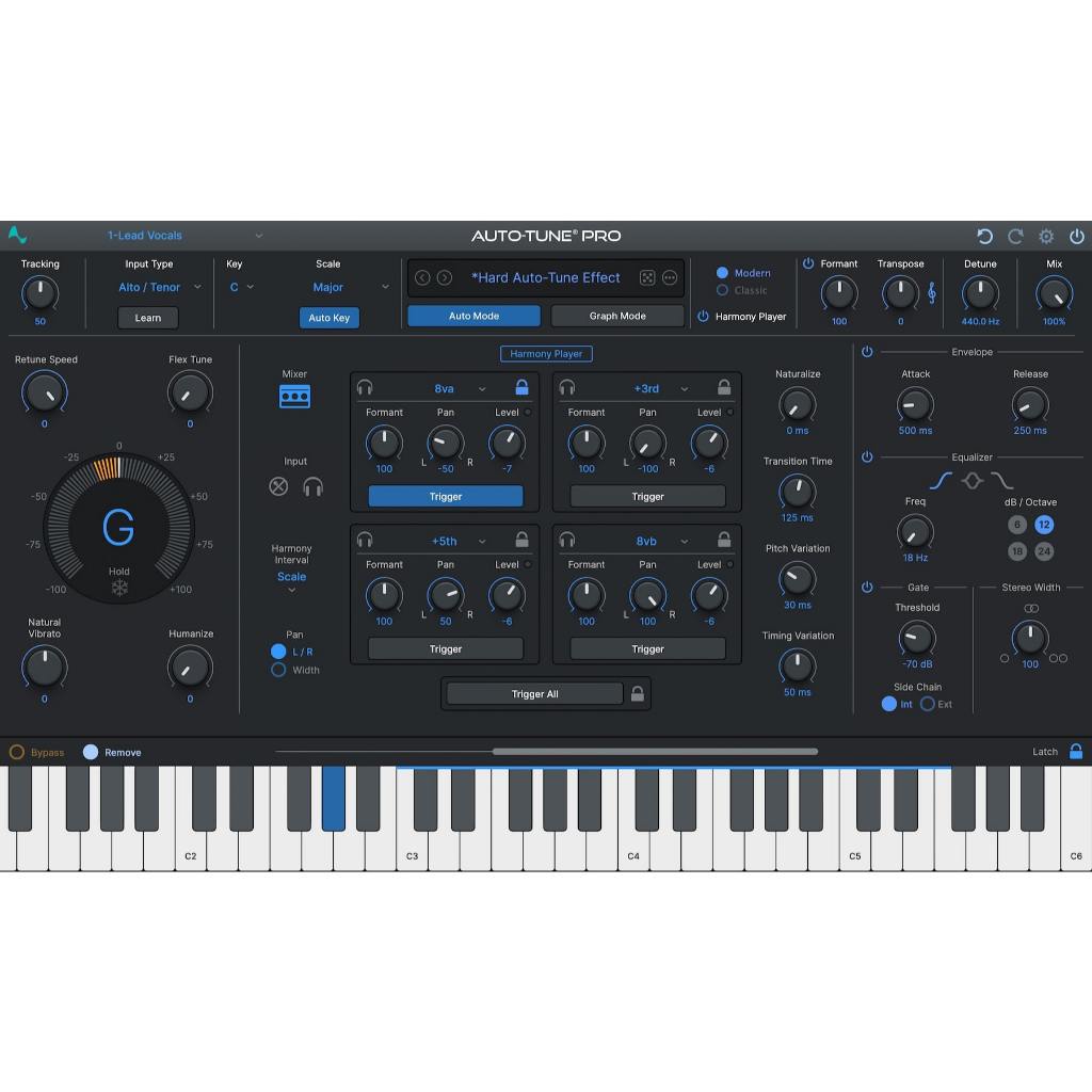 Autotune Pro 11  Antares (Win/Mac)