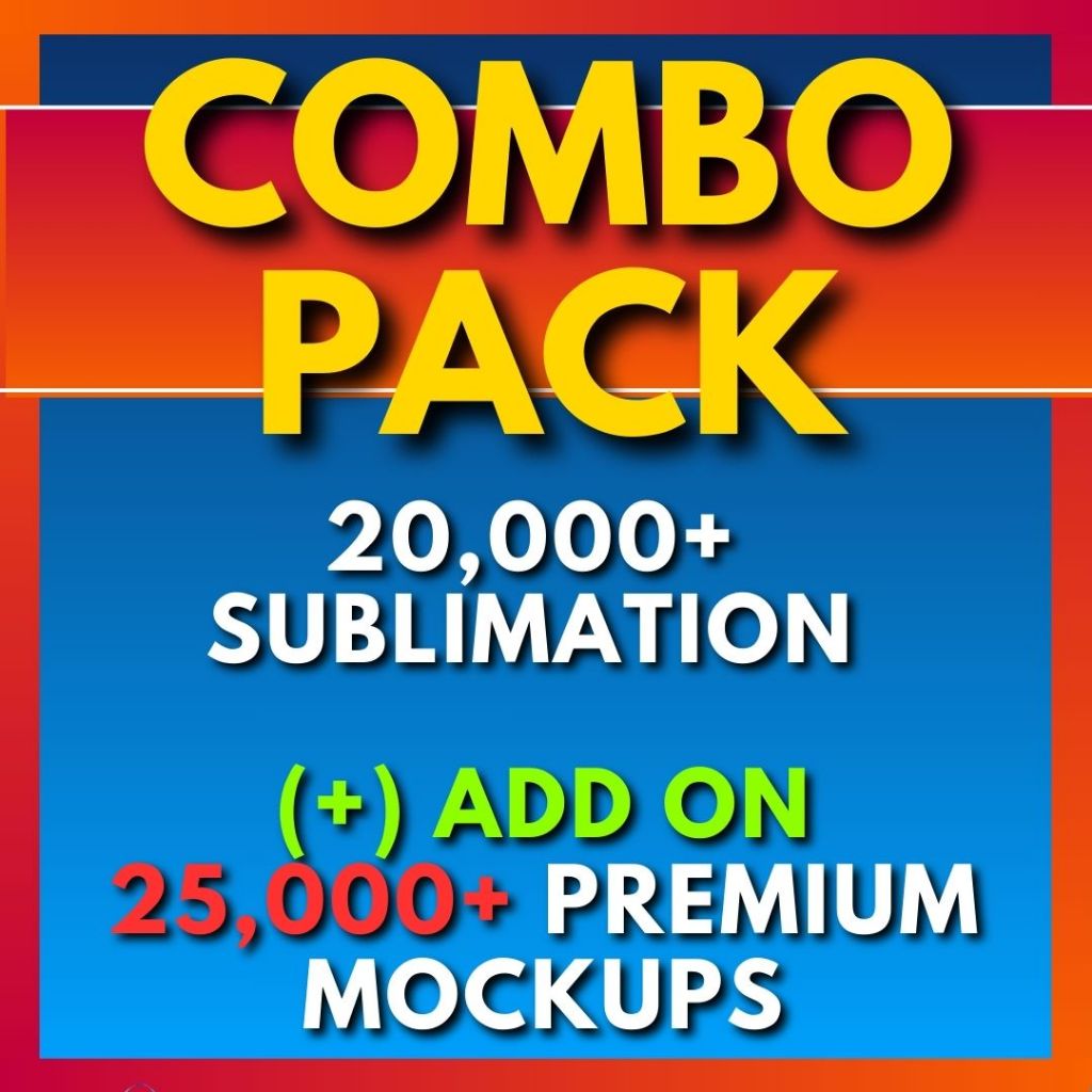 Sublimation Shirt Designs for Mockup Jersey - Design Template - Sublimation Template | (AI, EPS)