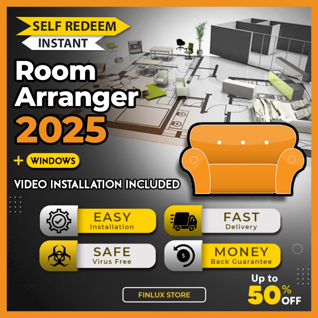 [SELF REDEEM] Room Arranger v10.1 Latest 2025 Lifetime For Win