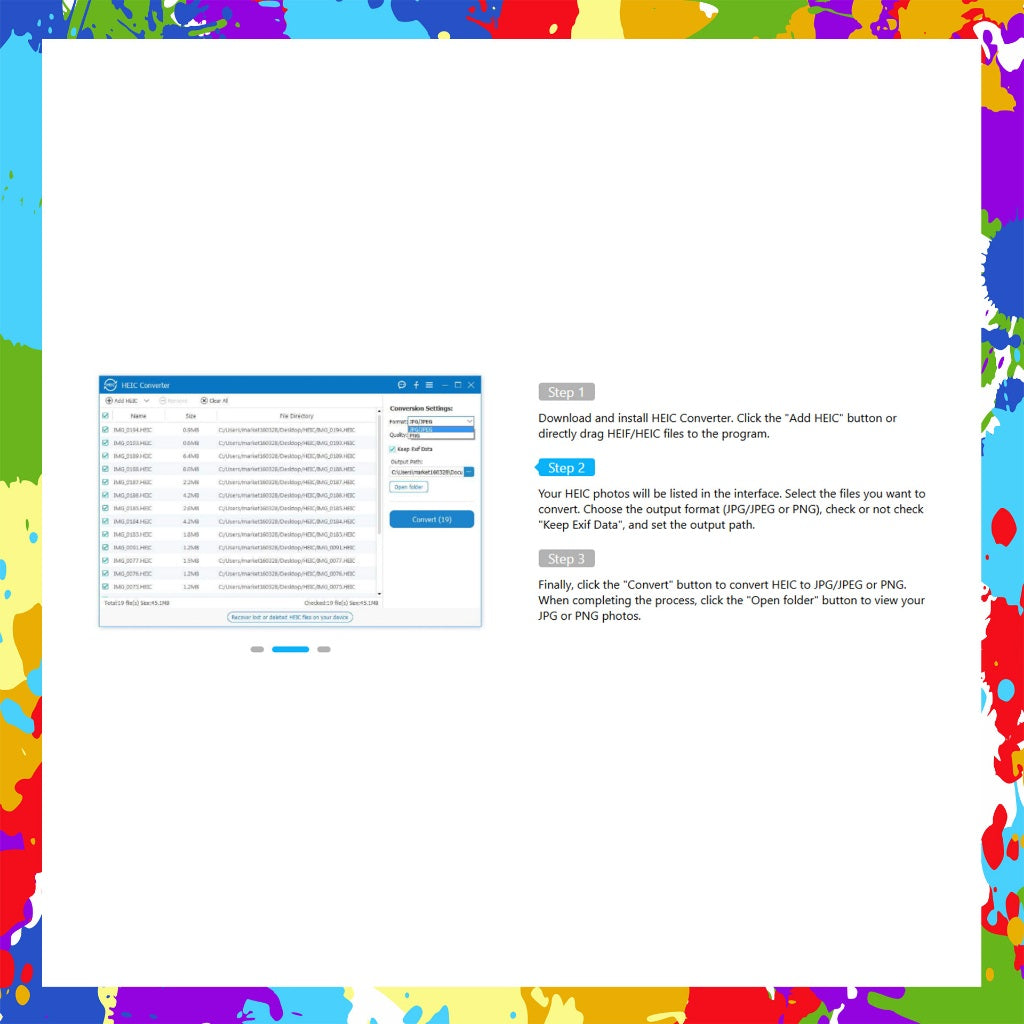 [SELF REDEEM] Aiseesoft HEIC Converter v1.0.38 Latest 2025 Lifetime For Windows | Convert HEIC to PNG/JPG
