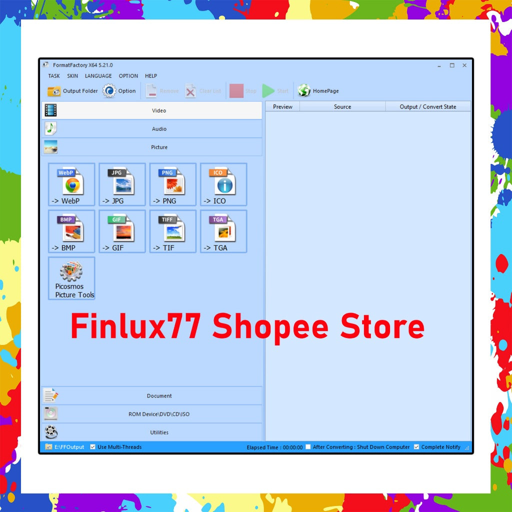 [SELF REDEEM] Format Factory v5.21 Latest 2025 Lifetime For Windows