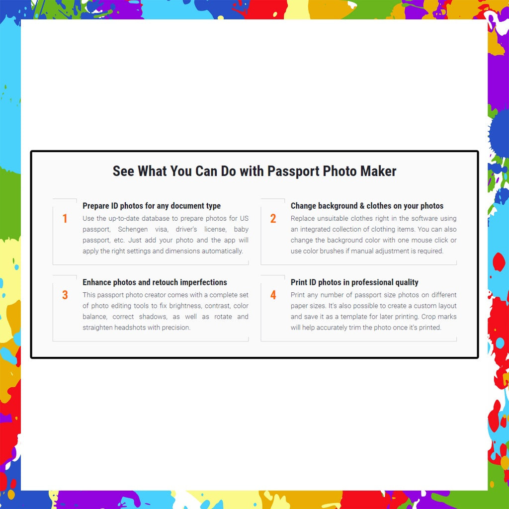 [SELF REDEEM] AMS Photo Maker Passport Pro v10.0 Latest 2025 For Windows