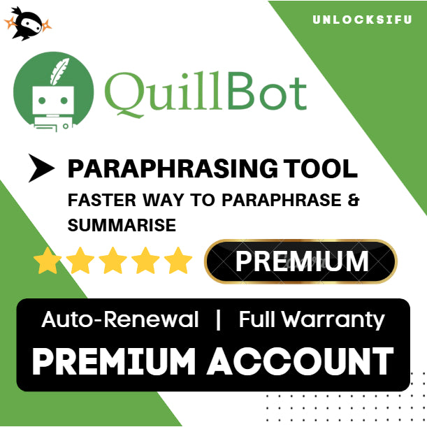 Paraphrasing Tool QuillBot 2025