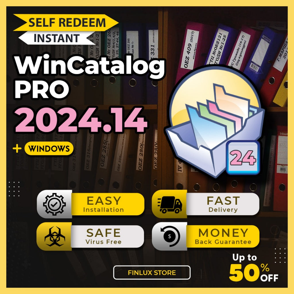 [SELF REDEEM] WinCatalog v2024.14 Latest Lifetime For Windows