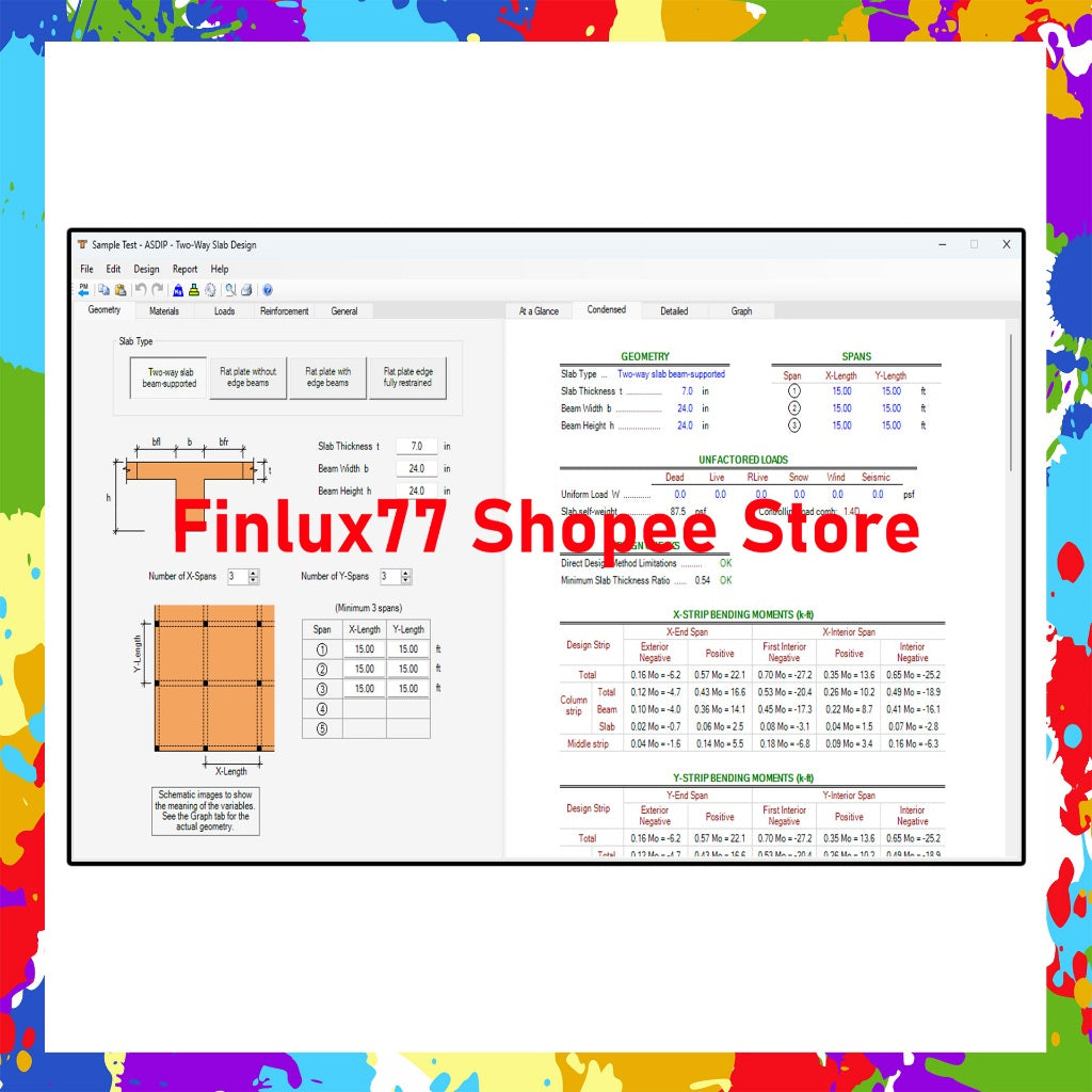 ASDIP Concrete / Foundation / Retain / Steel Latest Update Lifetime For Windows (64-Bit)