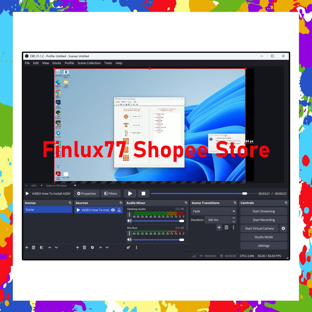 [SELF REDEEM] OBS Studio Premium v32.0.1 Lifetime For Windows  & McOS