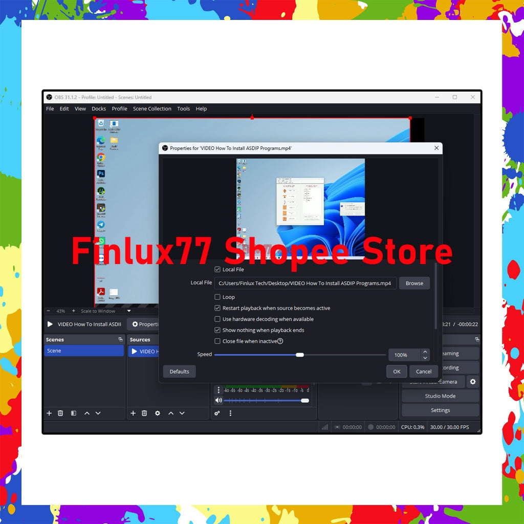 [SELF REDEEM] OBS Studio Premium v32.0.1 Lifetime For Windows  & McOS
