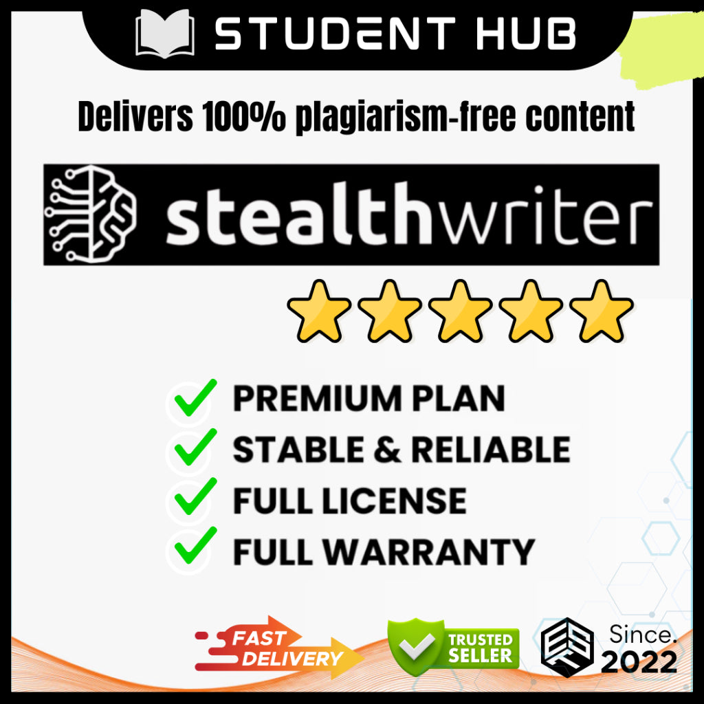 Stealth Writer AI Premium Access