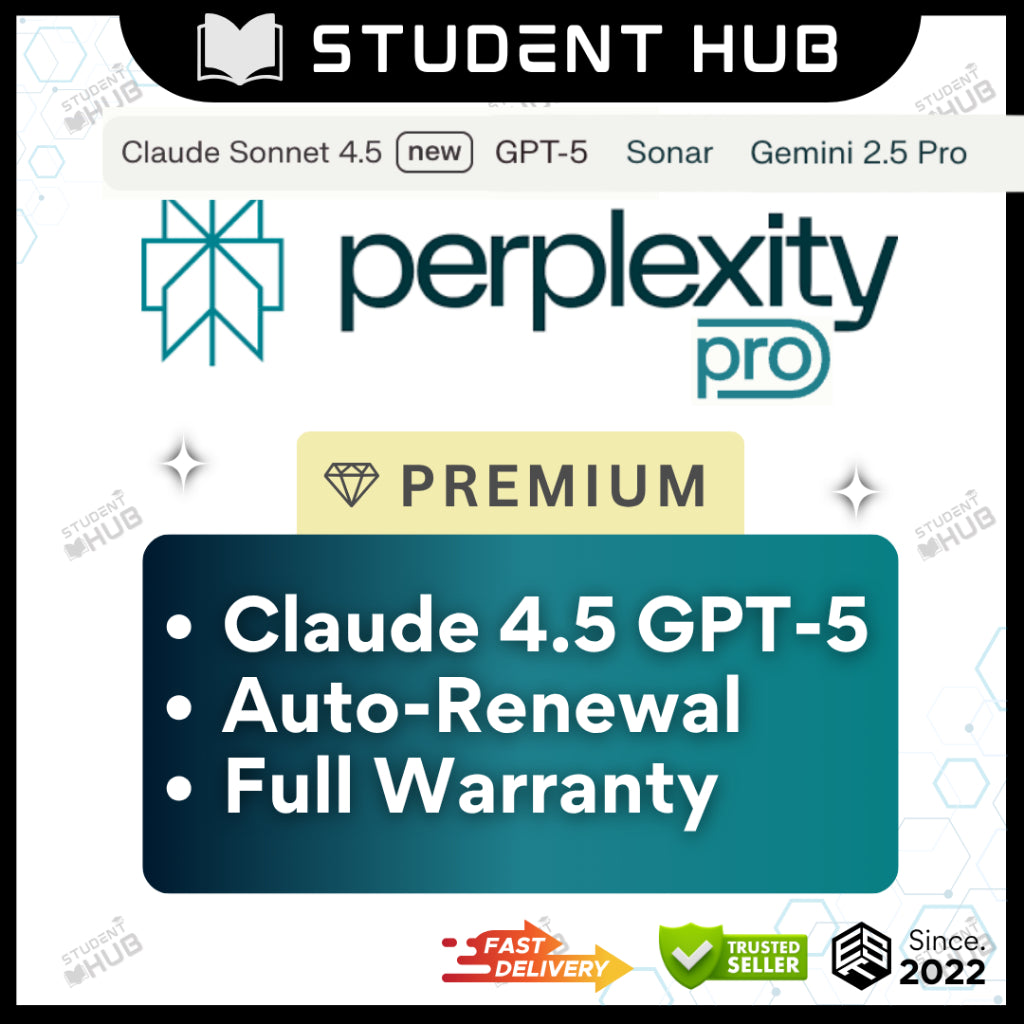 [FAST] PERPLEXITY PRO ️GPT ALTERNATIVE️CLAUDE 4.5 ️Homework Assistant