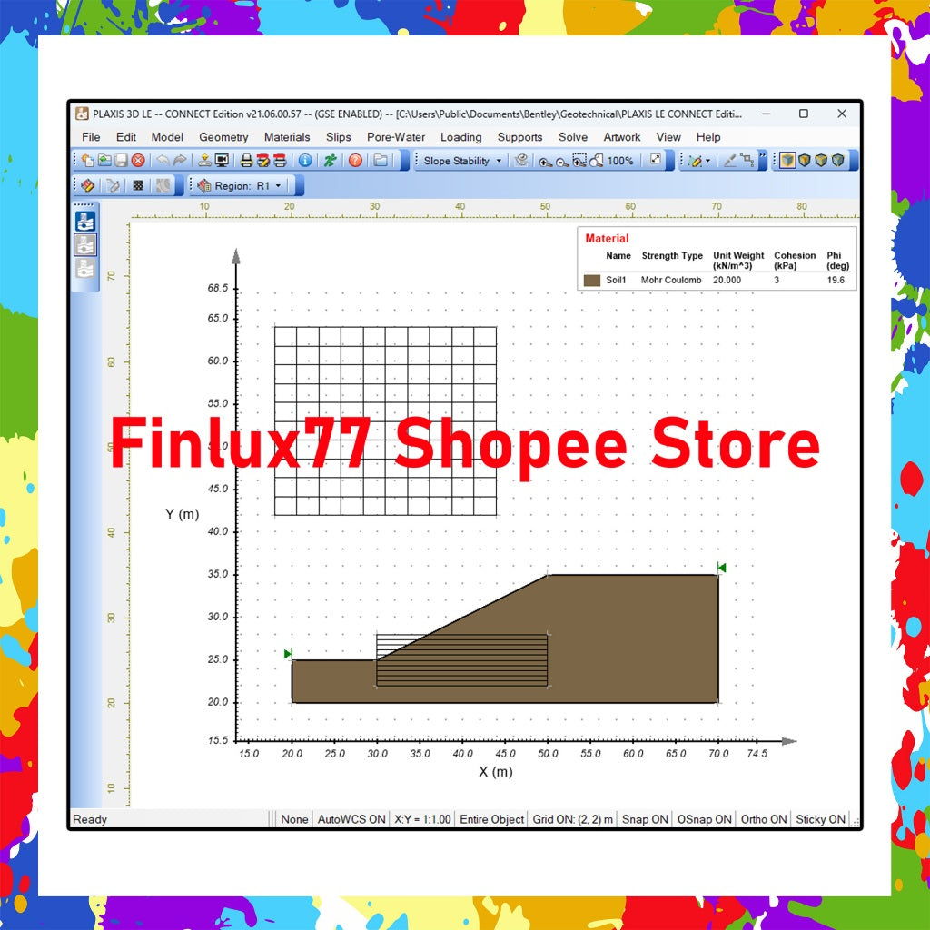 [SELF REDEEM] Bentley PLAXIS LE CONNECT Edition Update 6 v21.06 Lifetime For Windows (64-Bit)