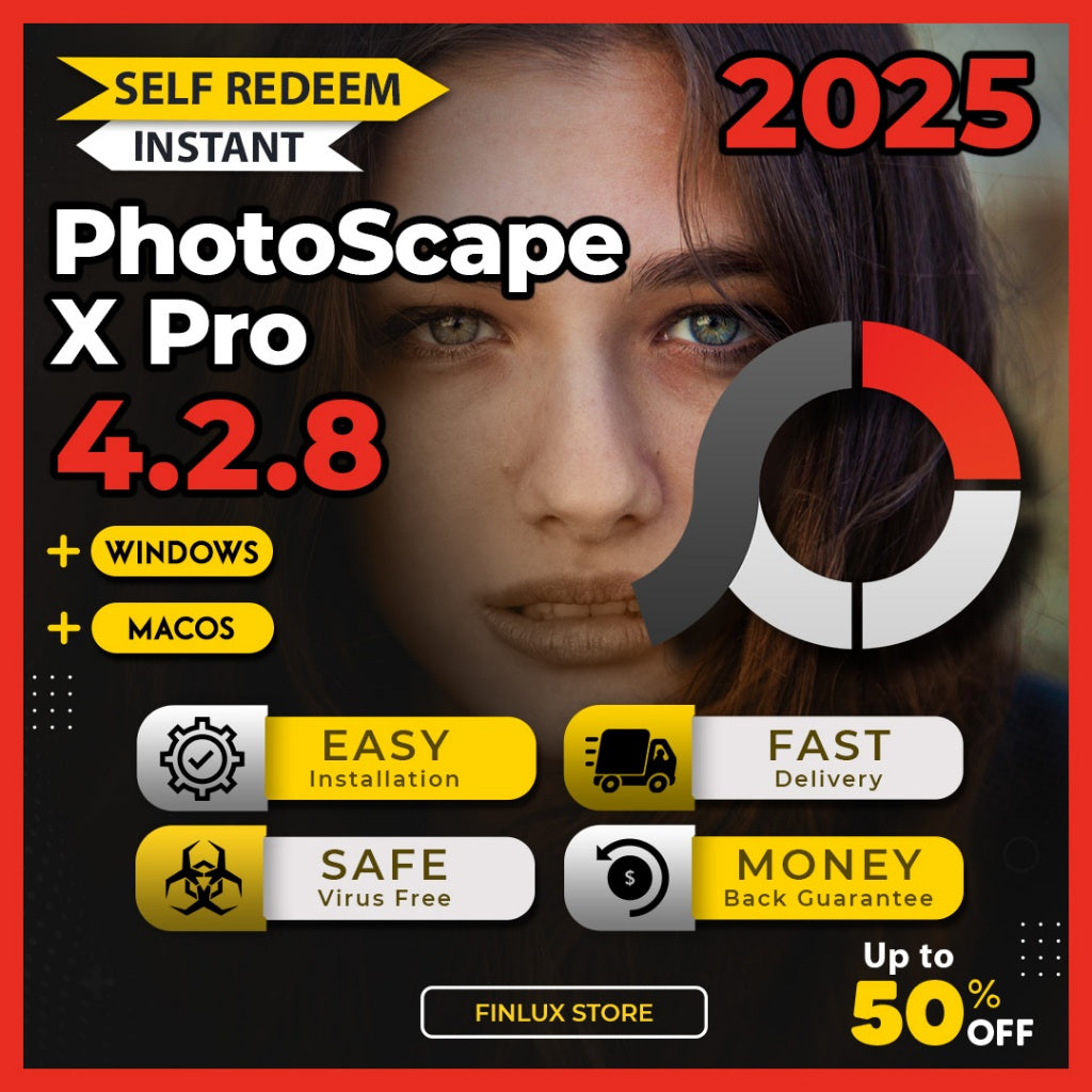 [SELF REDEEM] PhotoScape X Pro v4.2.8 Latest 2025 Lifetime For Win & McOS