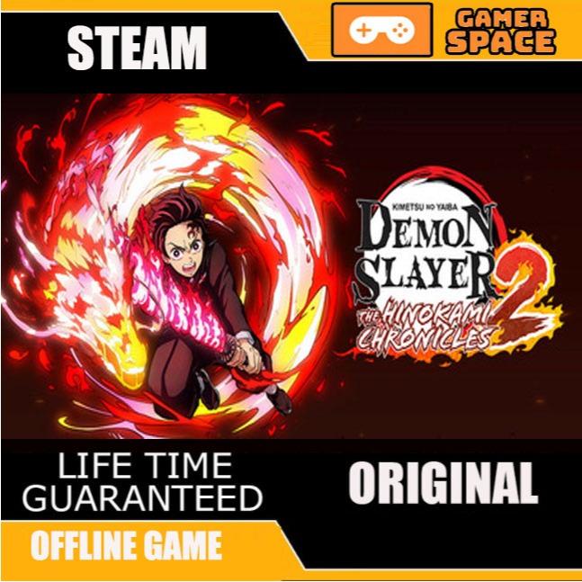 Demon Slayer -Kimetsu no Yaiba- The Hinokami Chronicles 2 STEAM | FULL GAME | LIFETIME GUARANTEE 24 Hou