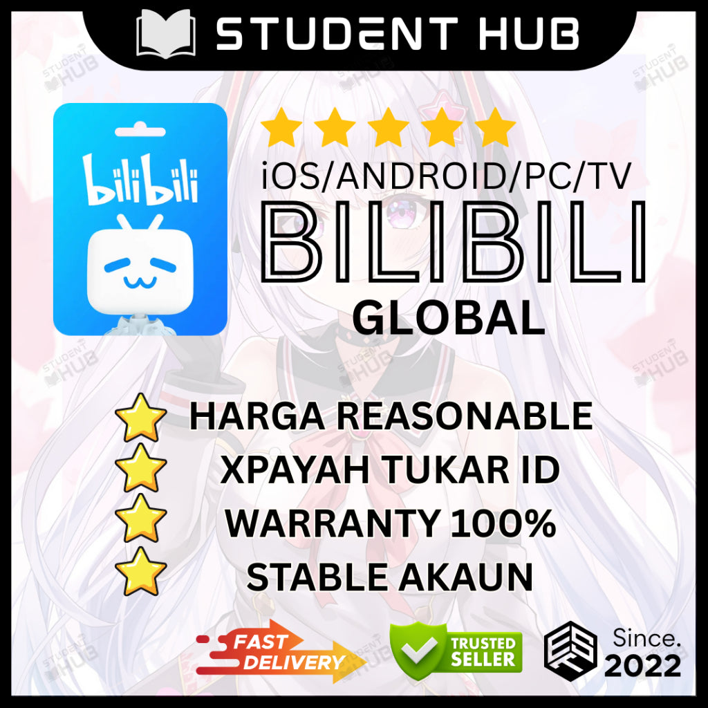 Bilibili Premium Anime Unlimited Anime Website Stable Acc