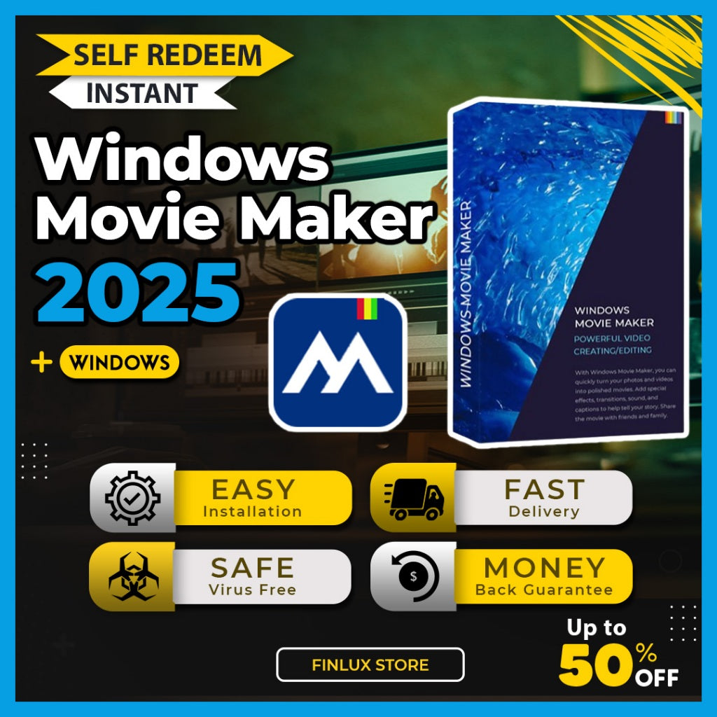 [SELF REDEEM] Windows Movie Maker 2025 v10.0 Full Version Lifetime For Windows (64-bit)