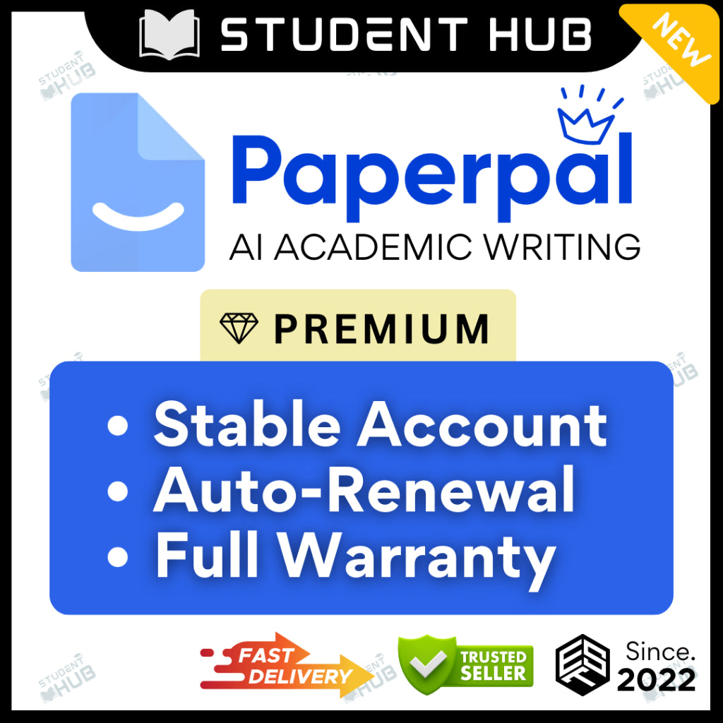 PAPERPAL– WRITING ASSISTANT FOR ACADEMIC RESEARCH, OFFERING GRAMMAR CHECKS, LANGUAGE ENHANCEMENT