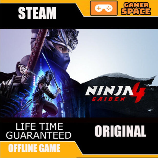 NINJA GAIDEN 4 Deluxe Edition | FULL GAME |  LIFETIME GUARANTEE 24 Hour Auto Delivery