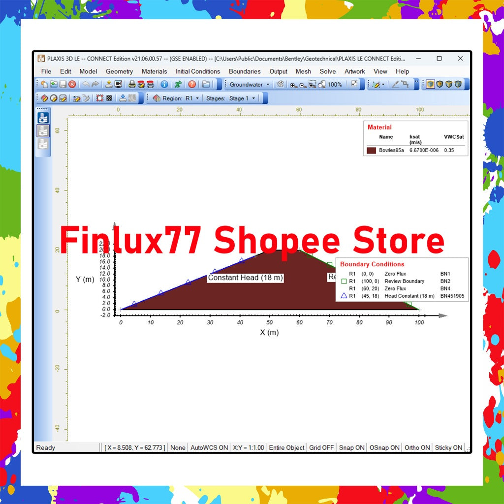 [SELF REDEEM] Bentley PLAXIS LE CONNECT Edition Update 6 v21.06 Lifetime For Windows (64-Bit)