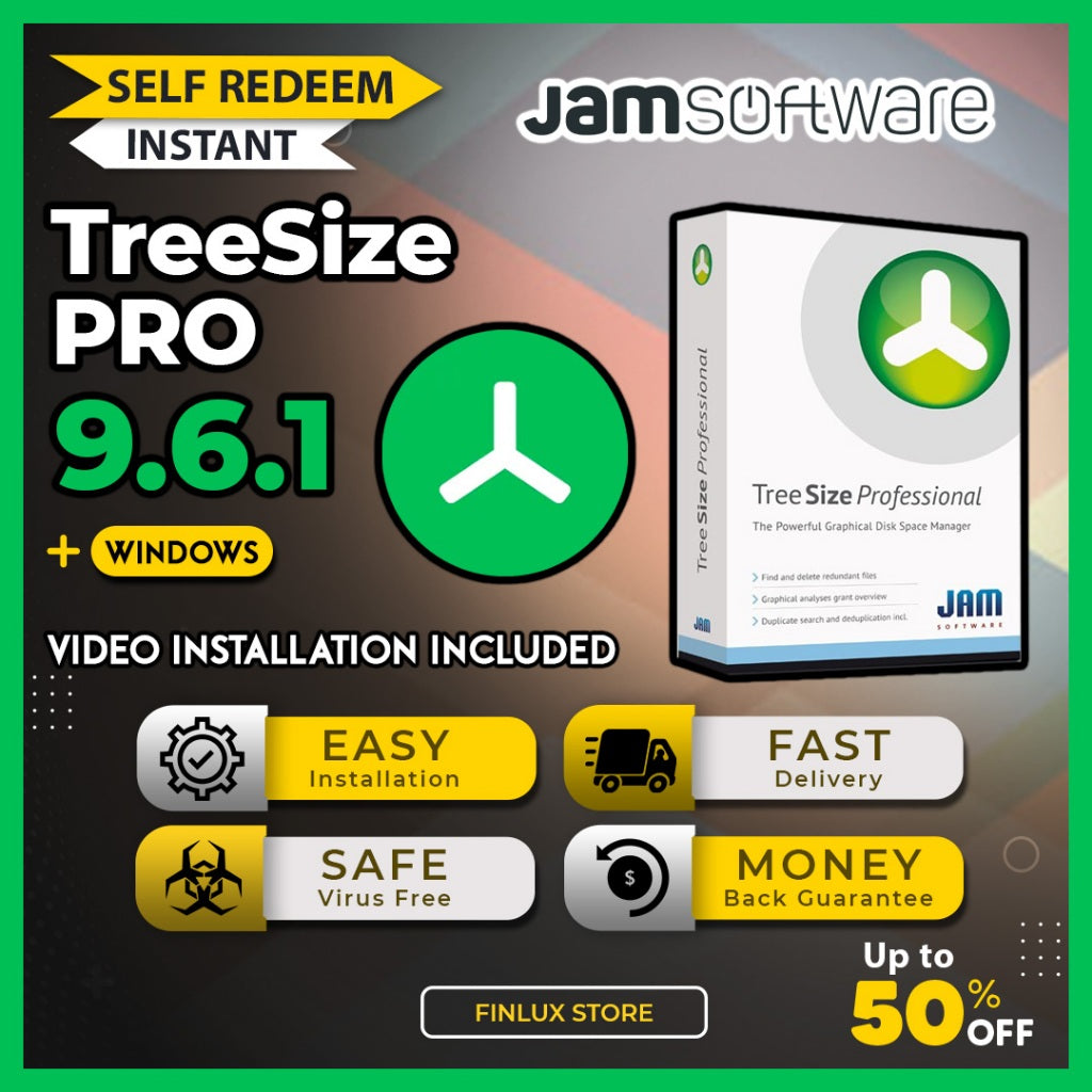 [SELF REDEEM] TreeSize Professional v9.6.1 Latest 2025 Lifetime For Windows