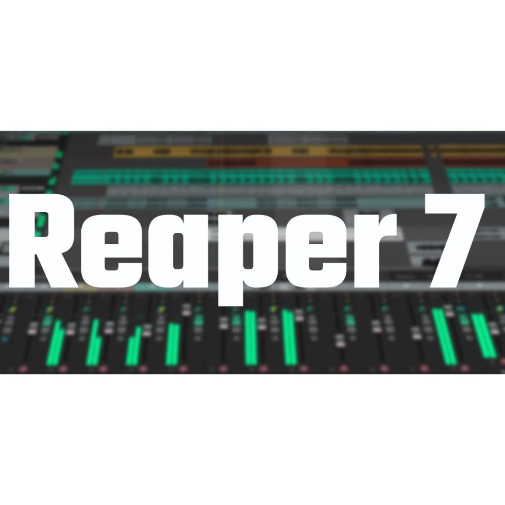 Reaper 7  Music Production Software (Win)