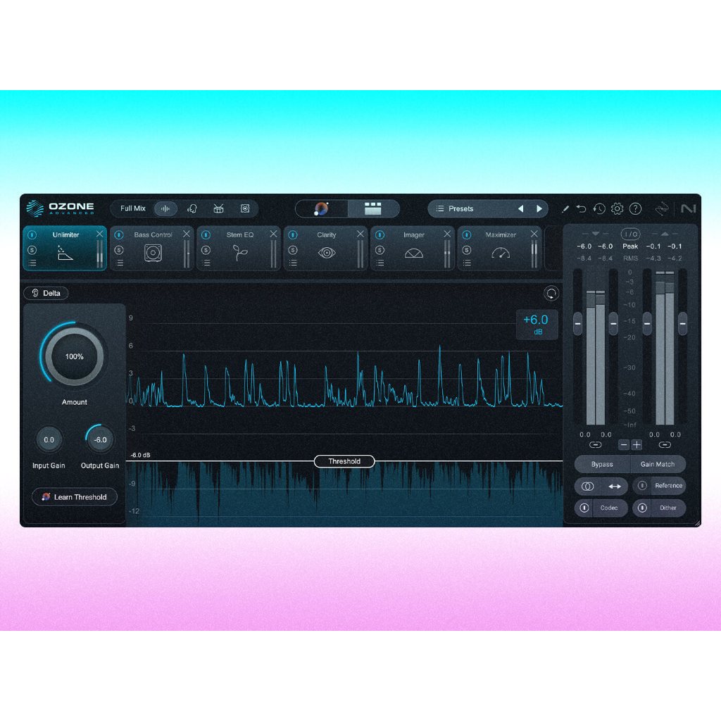 Ozone 12 Advance  iZotope (Win/Mac)