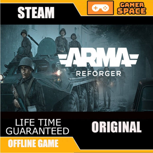 Arma Reforger STEAM | FULL GAME |  LIFETIME GUARANTEE 24 Hour Auto Delivery