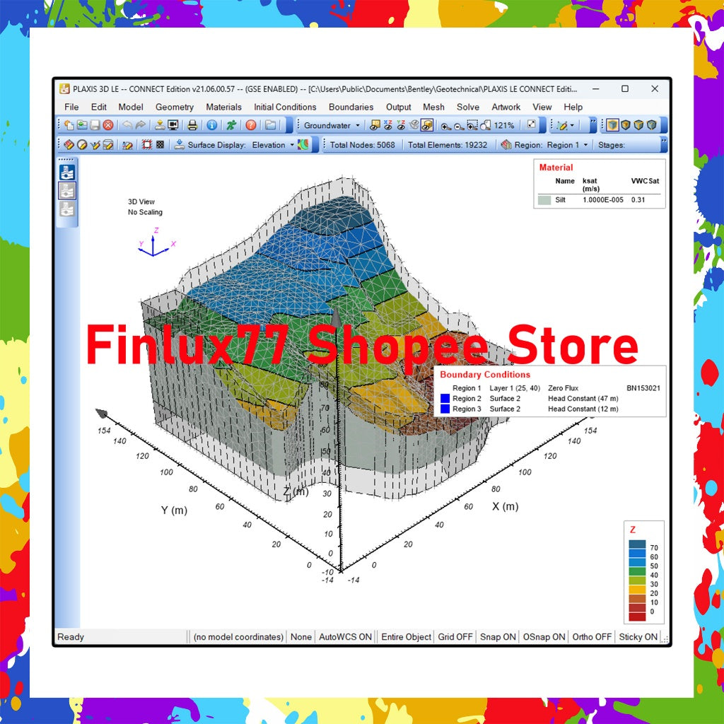[SELF REDEEM] Bentley PLAXIS LE CONNECT Edition Update 6 v21.06 Lifetime For Windows (64-Bit)