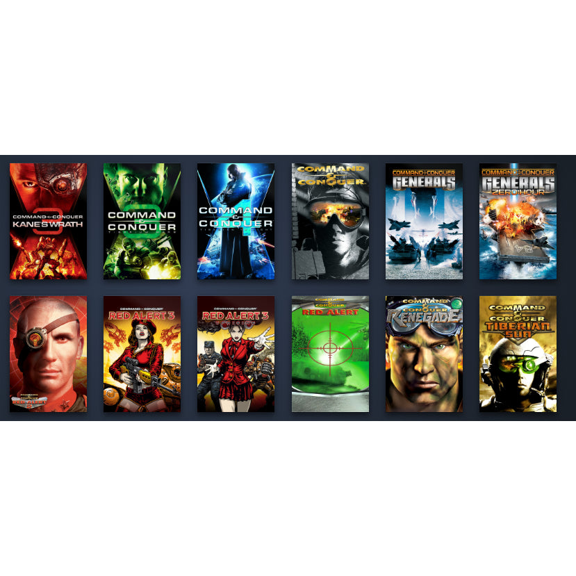 Command & Conquer Bundle STEAM | FULL GAME |  LIFETIME GUARANTEE 24 Hour Auto Delivery