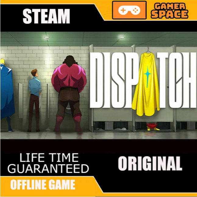 Dispatch STEAM | FULL GAME |  LIFETIME GUARANTEE 24 Hour Auto Delivery