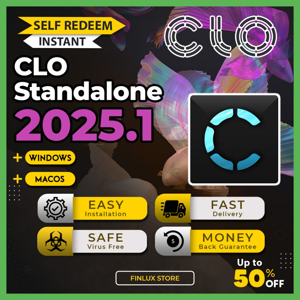 [SELF REDEEM] CLO Standalone 2025.1 Latest Lifetime For Windows & McOS (64-Bit)