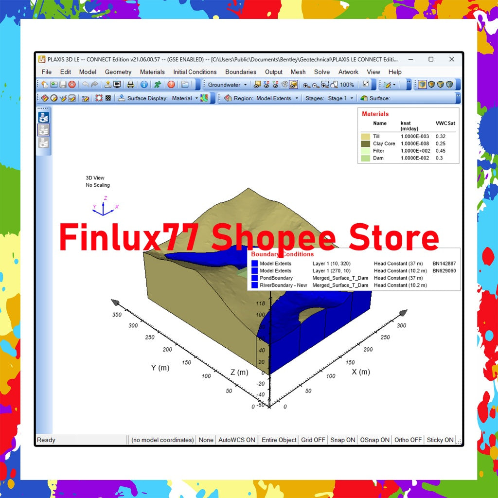 [SELF REDEEM] Bentley PLAXIS LE CONNECT Edition Update 6 v21.06 Lifetime For Windows (64-Bit)