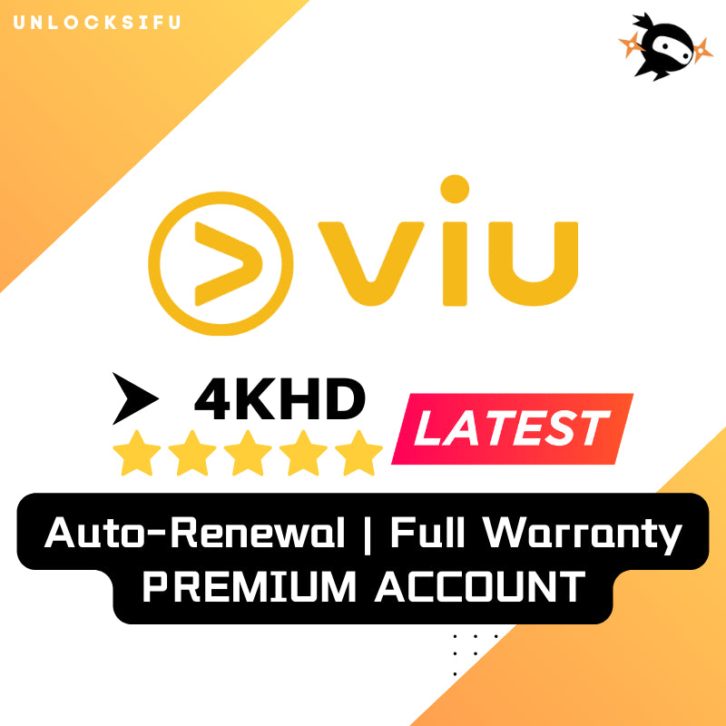 [FAST DELIVERY] Viu Premium Account